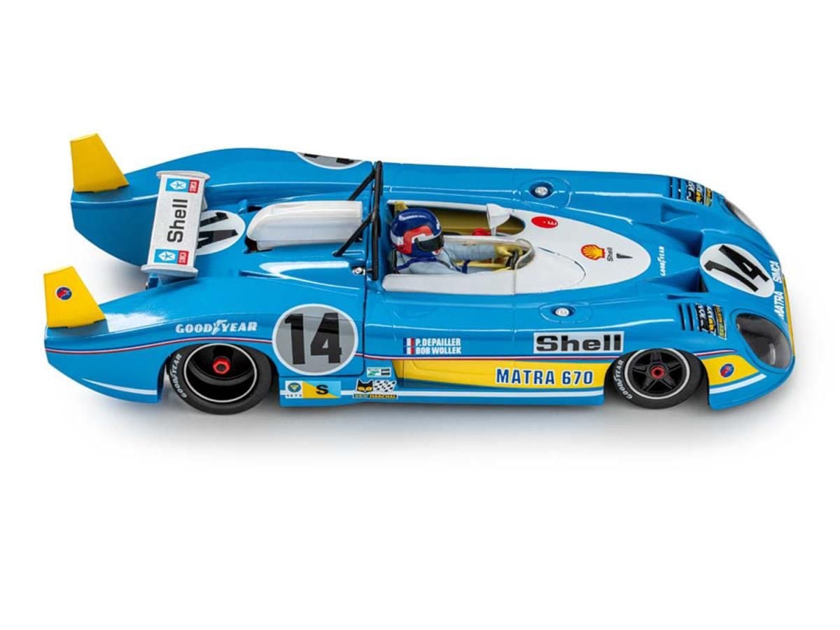 Slot It CA67a MS670B No.14 24hr Le Mans 1973 - Phillips Hobbies