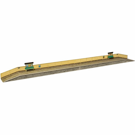 Superquick A01.1 Station Platform (Stone) - Card Kit - Phillips Hobbies