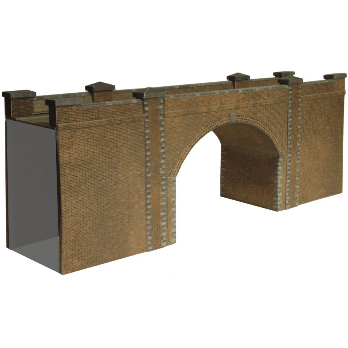 Superquick A14 Red Brick Bridge/Tunnel - Card Kit - Phillips Hobbies