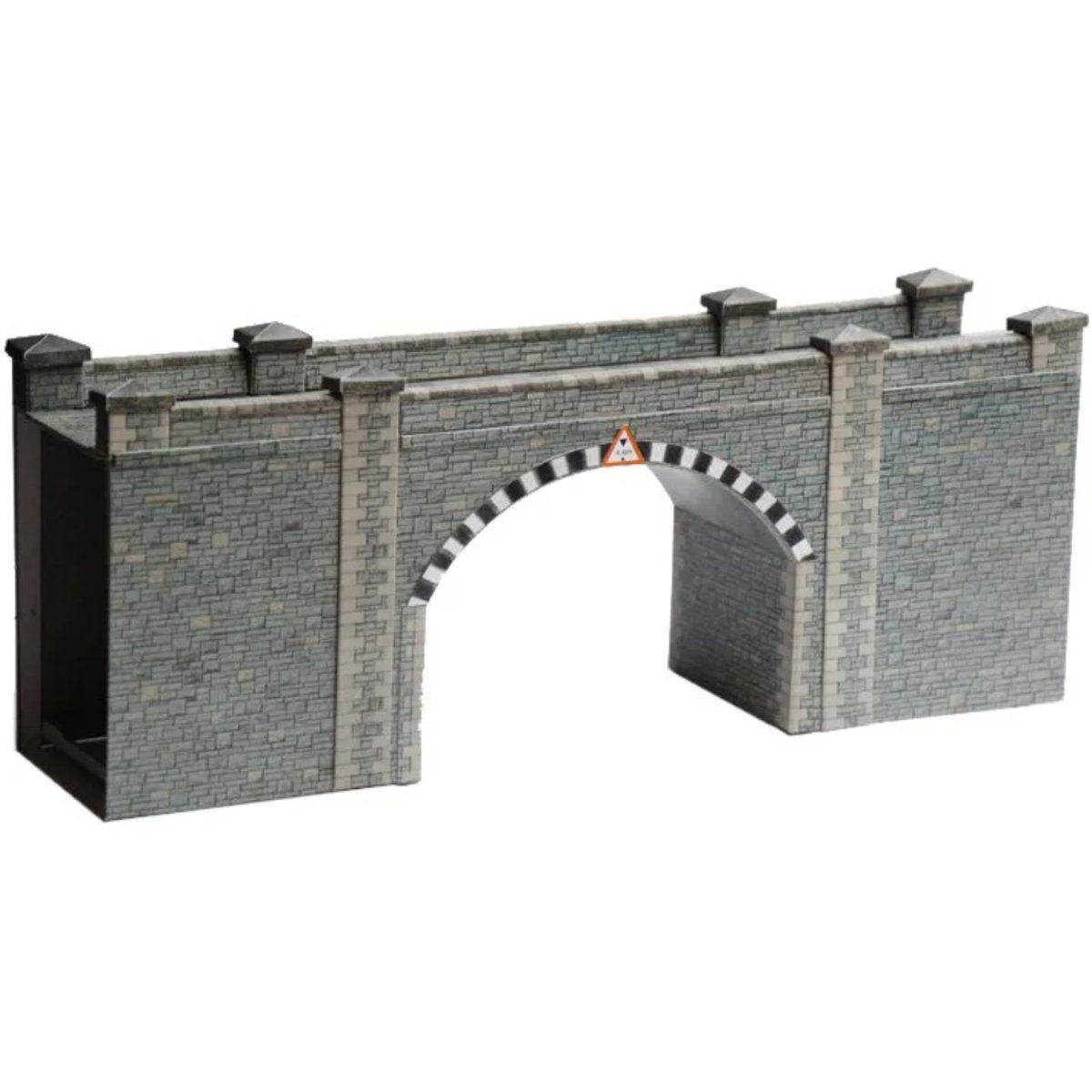 Superquick A16 Stone Bridge/Tunnel Entrance OO Gauge Card Kit