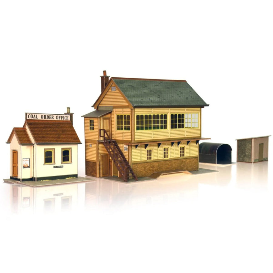 OO Gauge Card Kits for Model Railways | Phillips Hobbies