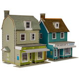 Superquick B22 Country Town Shops - Card Kit - Phillips Hobbies