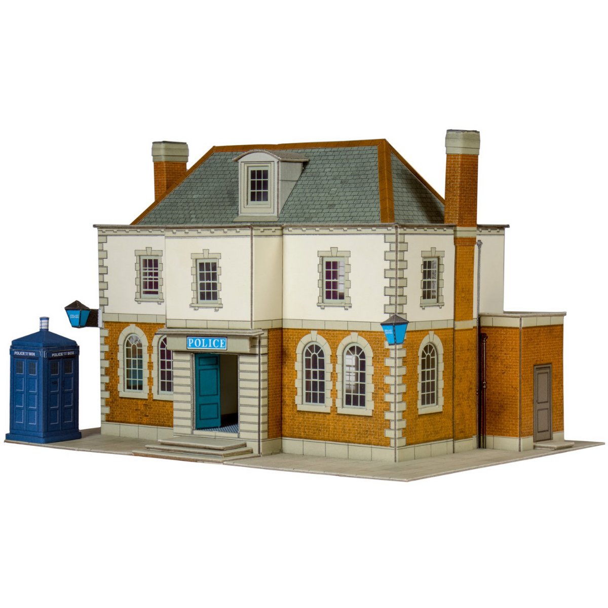 Superquick B25 Police Station / Public Library - Card Kit - Phillips Hobbies