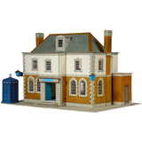 Superquick B25 Police Station / Public Library - Card Kit - Phillips Hobbies