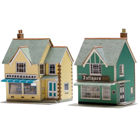 Superquick B27 Supermarket & Shop - Card Kit - Phillips Hobbies