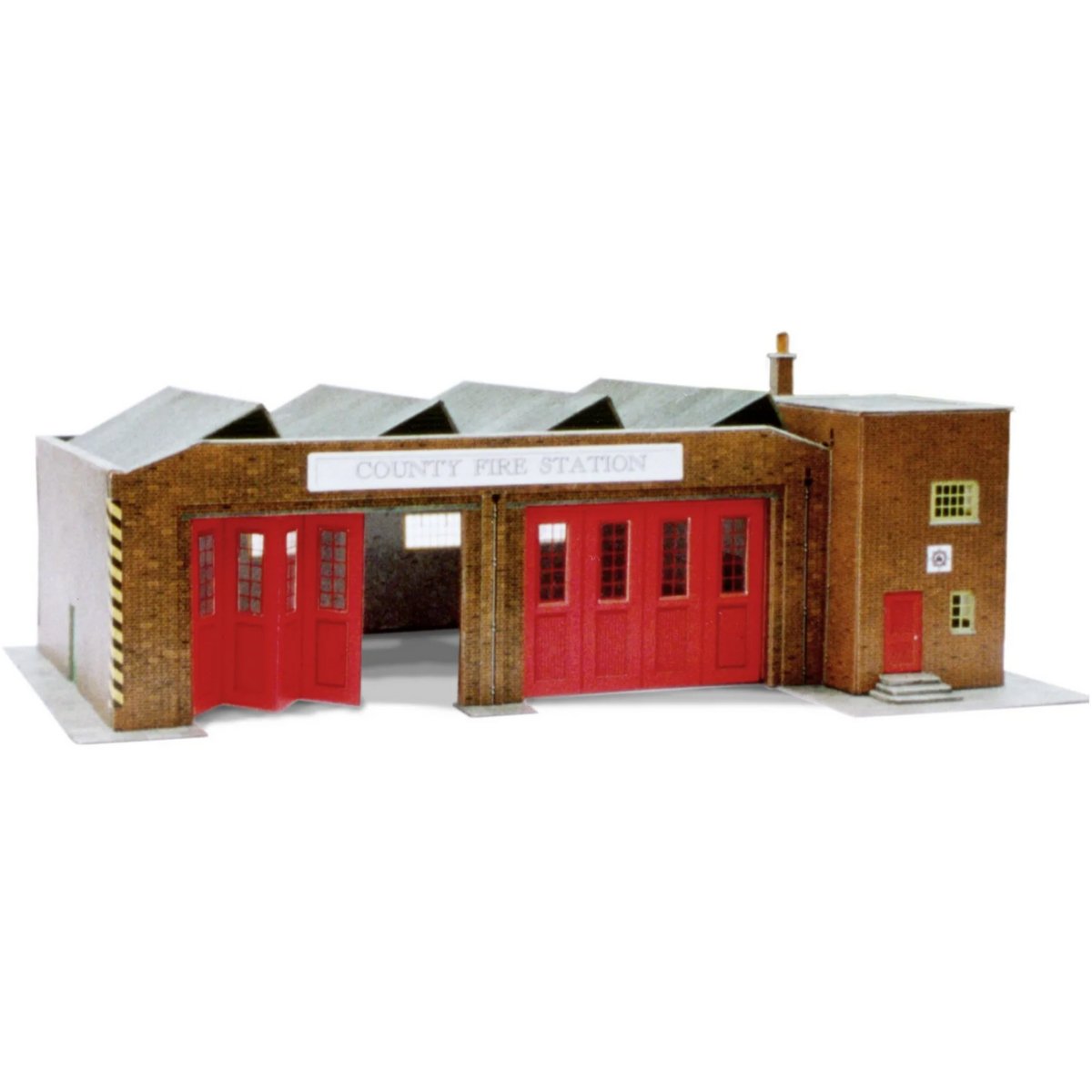 Superquick B34 Bus Depot / Fire Station / Hanger - Phillips Hobbies