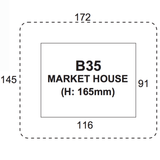 Superquick B35 Market Square House - Phillips Hobbies