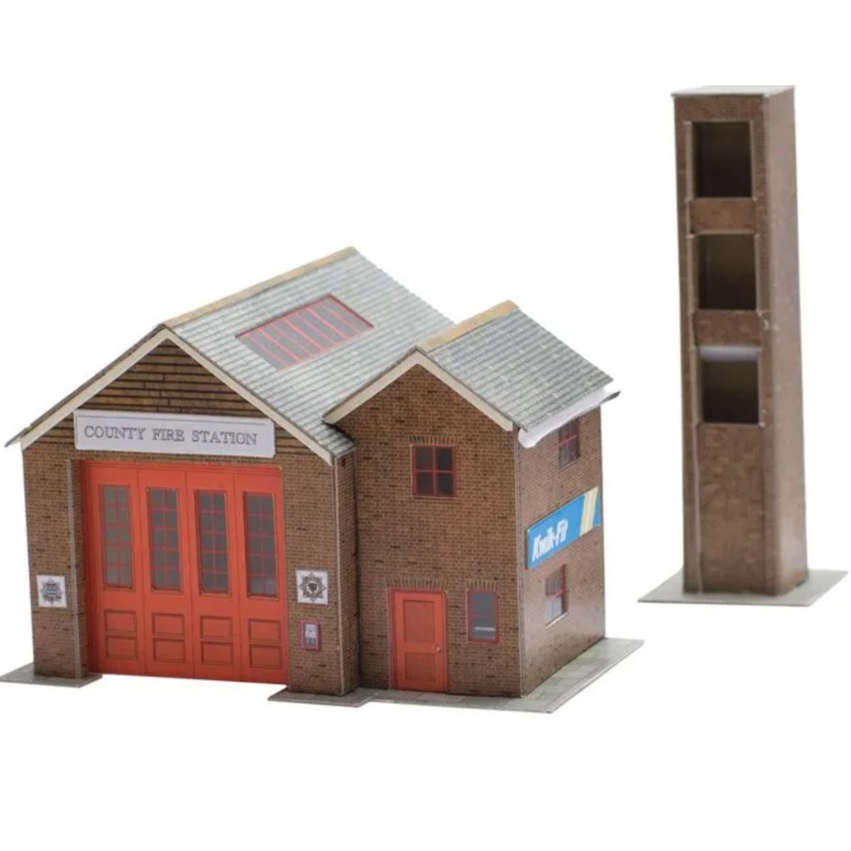 Superquick B36 The Country Fire Station - Phillips Hobbies