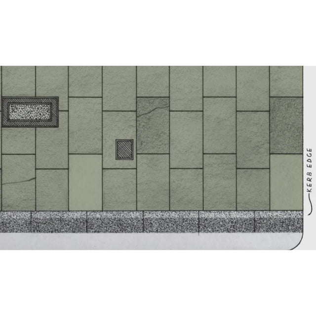 Superquick D6 Grey Paving Stones - Phillips Hobbies