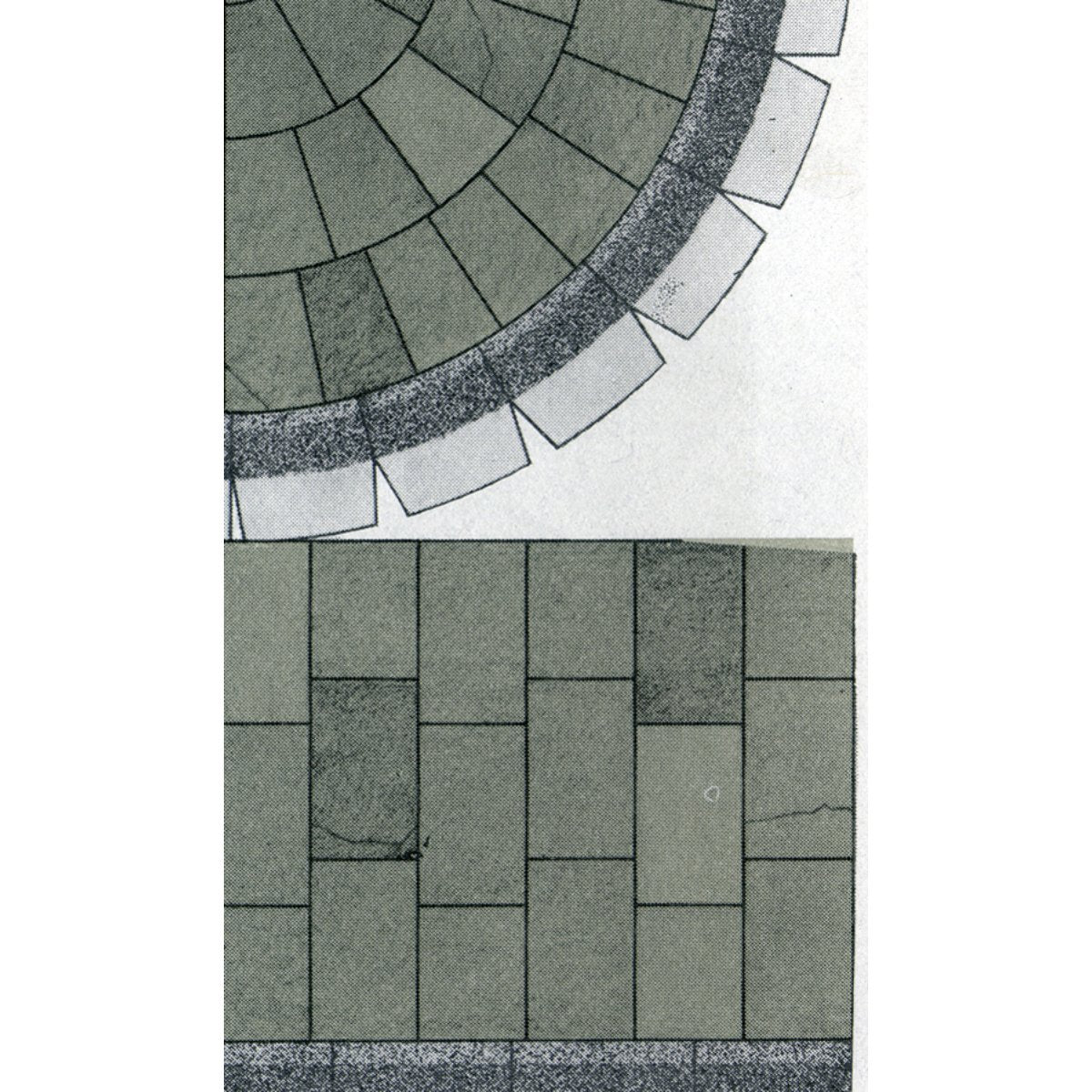 Superquick D6 Grey Paving Stones - Phillips Hobbies