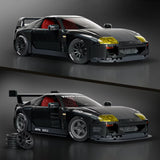 Mattel Brick Shop Hot Wheels ’94 Toyota Supra MKIV Building Toy Kit