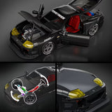 Mattel Brick Shop Hot Wheels ’94 Toyota Supra MKIV Building Toy Kit