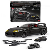 Mattel Brick Shop Hot Wheels ’94 Toyota Supra MKIV Building Toy Kit