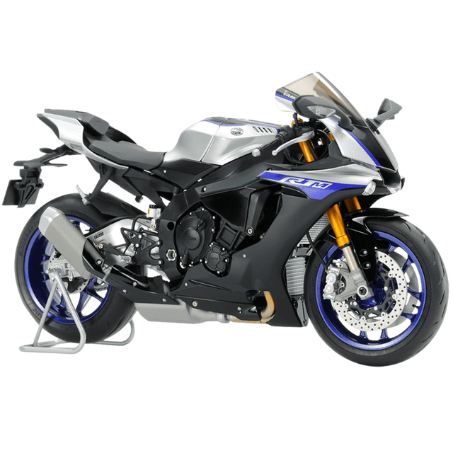 Tamiya 14133 Yamaha YZF-R1M Superbike Plastic Kit 1:12 Scale - Phillips Hobbies