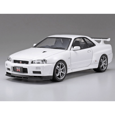 Tamiya 24258 Nissan Skyline GT - R V Spec II Ltd - 1:24 Scale Plastic Kit - Phillips Hobbies