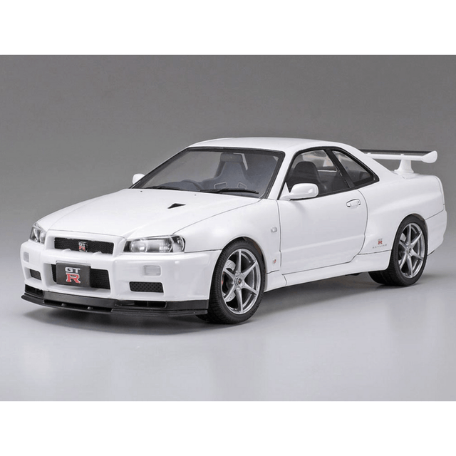 Tamiya 24258 Nissan Skyline GT - R V Spec II Ltd - 1:24 Scale Plastic Kit - Phillips Hobbies