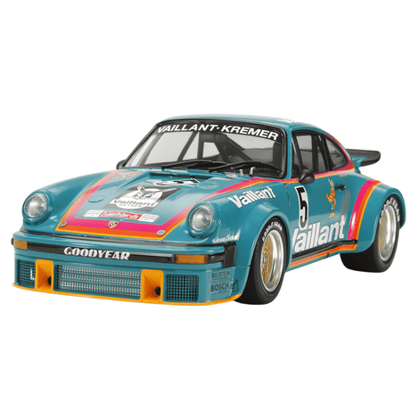 Tamiya 24334 Porsche 934 Turbo RSR Plastic Model Kit - 1:24 Scale - Phillips Hobbies