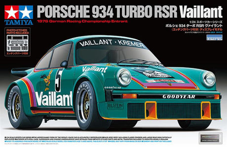 Tamiya 24334 Porsche 934 Turbo RSR Plastic Model Kit - 1:24 Scale - Phillips Hobbies