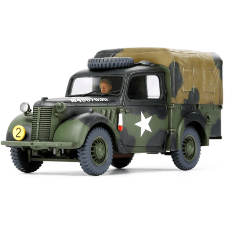 Tamiya 32562 British Small Staff Car 10HP Plastic Kit - 1:48 Scale - Phillips Hobbies