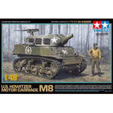 Tamiya 32604 Howitzer Motorcarriage M8 Plastic Kit - 1:48 Scale - Phillips Hobbies