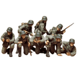 Tamiya 35061 German Panzer Grenadiers Plastic Kit - 1:35 Scale - Phillips Hobbies