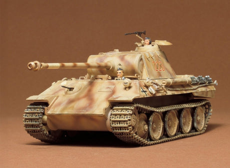 Tamiya 35065 German Panther Medium Tank - 1:35 Scale Plastic Kit - Phillips Hobbies