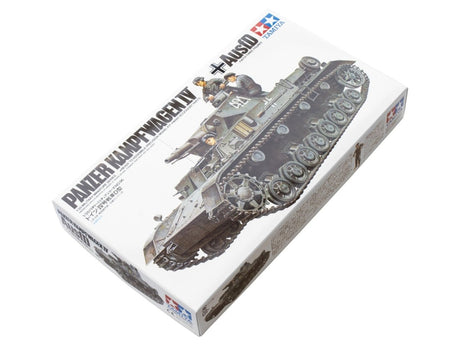 Tamiya 35096 German Pz.Kpw IV Ausf.D - 1:35 Scale Plastic Kit - Phillips Hobbies