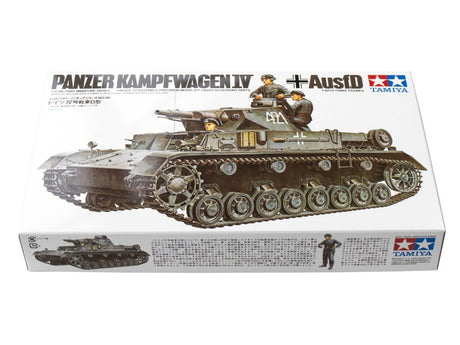 Tamiya 35096 German Pz.Kpw IV Ausf.D - 1:35 Scale Plastic Kit - Phillips Hobbies