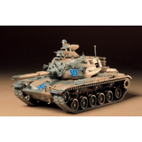 Tamiya 35140 U.S. M60A3 105mm Gun Tank Plastic Kit - 1:35 Scale - Phillips Hobbies