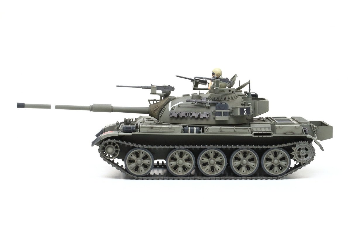 Tamiya 35328 Israeli Tank Tiran 5 Plastic Kit - 1:35 Scale - Phillips Hobbies