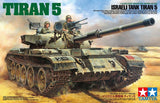 Tamiya 35328 Israeli Tank Tiran 5 Plastic Kit - 1:35 Scale - Phillips Hobbies