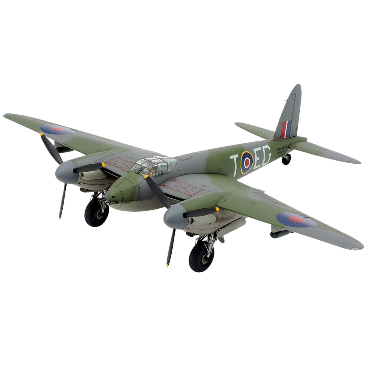 Tamiya 61062, De Havilland Mosquito FB Mk.VI/NF Mk.II, 1:48, FACTORY SEALED Tamiya 61062, De Havilland Mosquito FB Mk.VI/NF Mk.II, 1:48, FACTORY SEALED