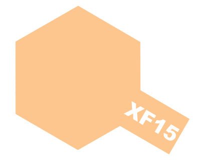 Tamiya Acrylic Mini XF - 15 Flat Flesh - Phillips Hobbies