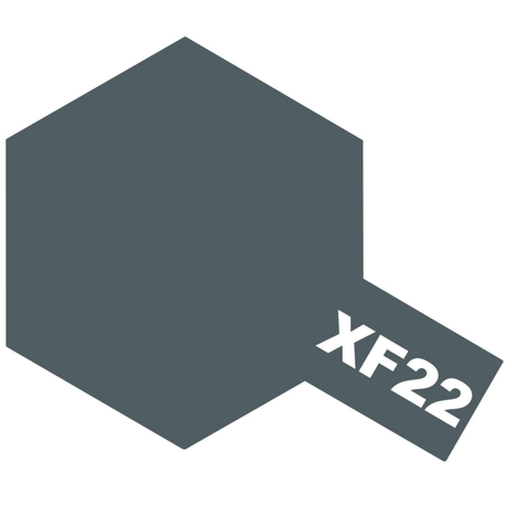 Tamiya Acrylic Mini XF - 22 RLM Grey - Phillips Hobbies