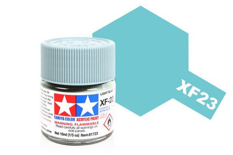 Tamiya Acrylic Mini XF - 23 Light Blue - Phillips Hobbies