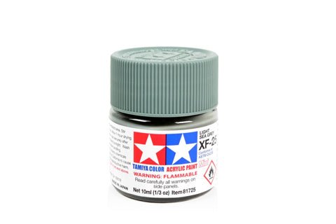 Tamiya Acrylic Mini XF - 25 Light Sea Grey - Phillips Hobbies
