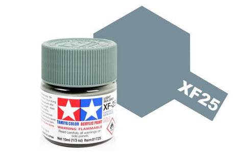 Tamiya Acrylic Mini XF - 25 Light Sea Grey - Phillips Hobbies