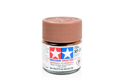 Tamiya Acrylic Mini XF - 28 Dark Copper - Phillips Hobbies