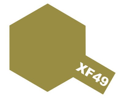 Tamiya Acrylic Mini XF - 49 Khaki - Phillips Hobbies
