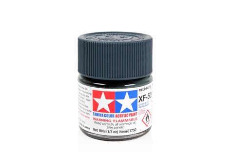 Tamiya Acrylic Mini XF - 50 Field Blue - Phillips Hobbies