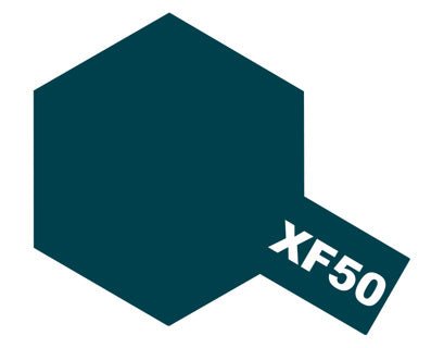Tamiya Acrylic Mini XF - 50 Field Blue - Phillips Hobbies
