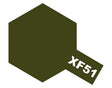 Tamiya Acrylic Mini XF - 51 Khaki Drab - Phillips Hobbies