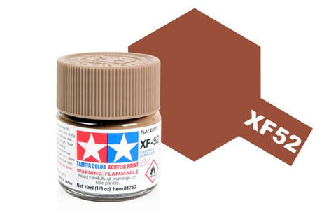 Tamiya Acrylic Mini XF - 52 Flat Earth - Phillips Hobbies