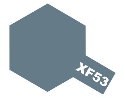 Tamiya Acrylic Mini XF - 53 Neutral Grey - Phillips Hobbies