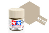 Tamiya Acrylic Mini XF - 55 Deck Tan - Phillips Hobbies