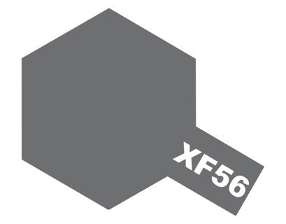 Tamiya Acrylic Mini XF - 56 Metallic Grey - Phillips Hobbies