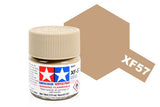 Tamiya Acrylic Mini XF - 57 Buff - Phillips Hobbies