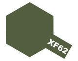 Tamiya Acrylic Mini XF - 62 Olive Drab - Phillips Hobbies