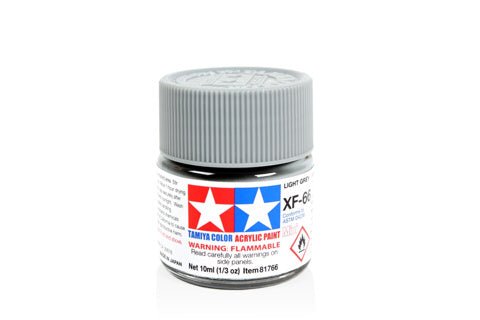 Tamiya Acrylic Mini XF - 66 Light Grey - Phillips Hobbies