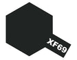 Tamiya Acrylic Mini XF - 69 NATO Black - Phillips Hobbies